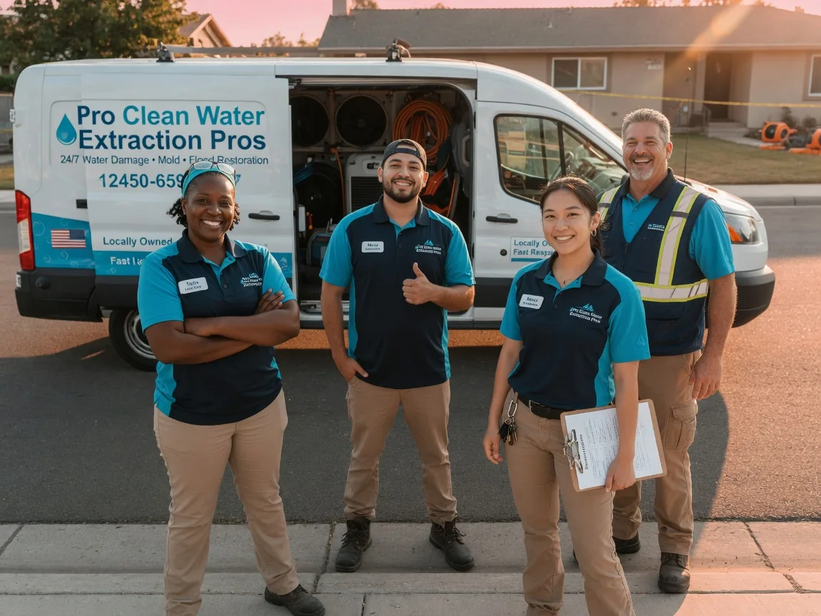 Water Extraction & Drying company in Van, TX