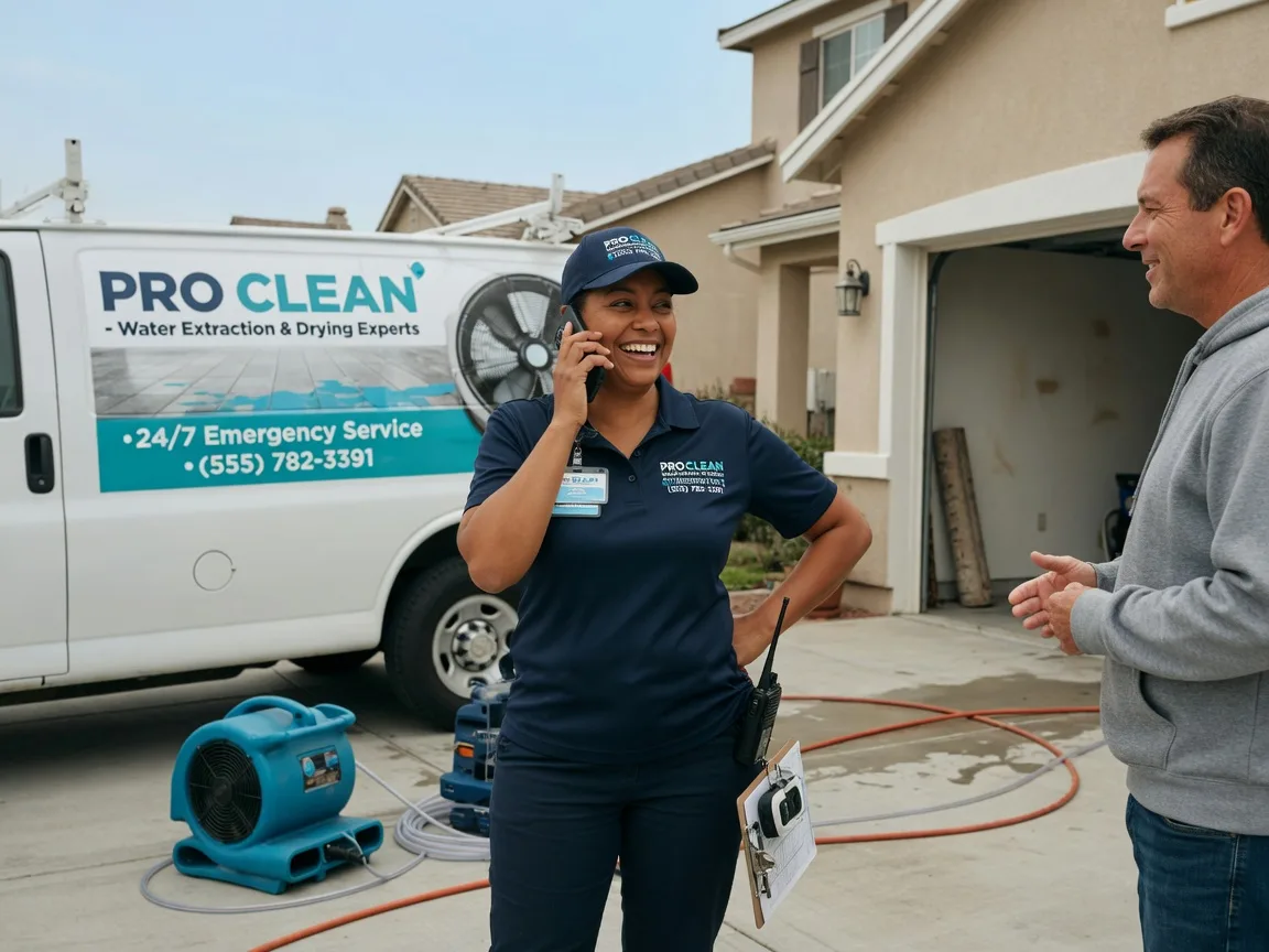 Water Extraction & Drying Van, TX FAQs